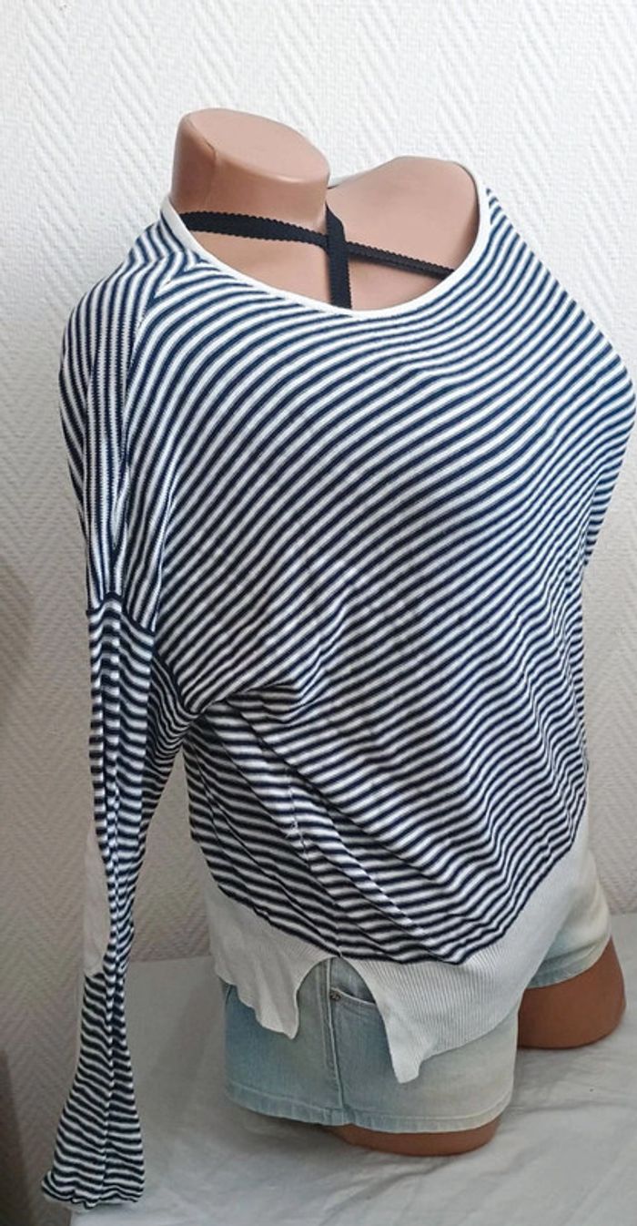 Pull Sweat femme taille M mango - photo numéro 2