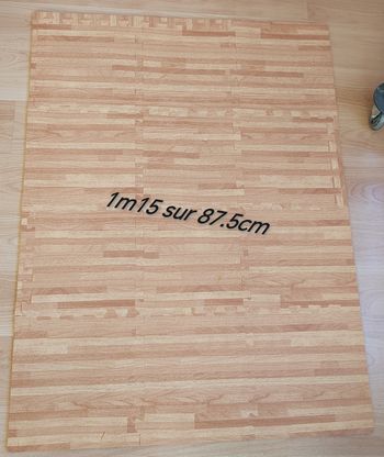 Tapis dalle en mousse 