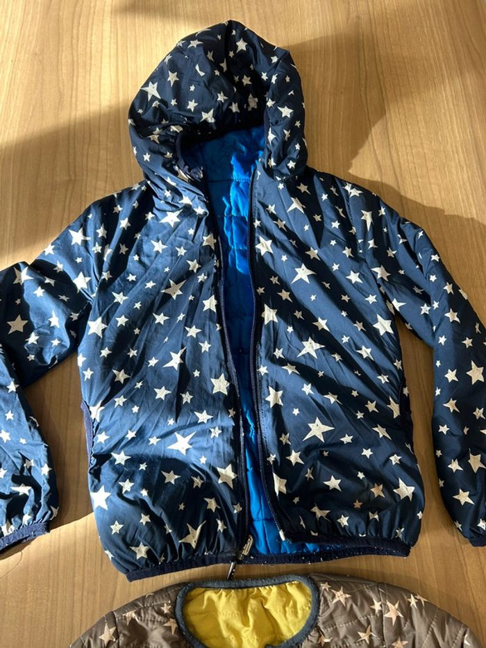 Lot de 2 manteaux à étoiles 6 ans - photo numéro 8