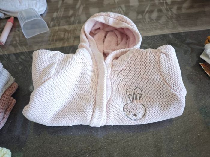 Lot vetements fille 1 moi - photo numéro 3