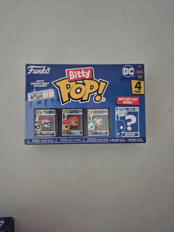 Bitty Pop DC modèle Harley Quinn