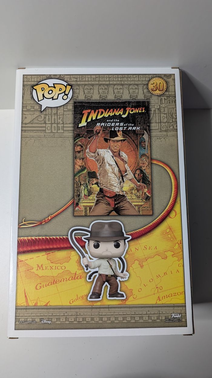[Funko pop] Figurine Movie Posters Indiana Jones - photo numéro 3