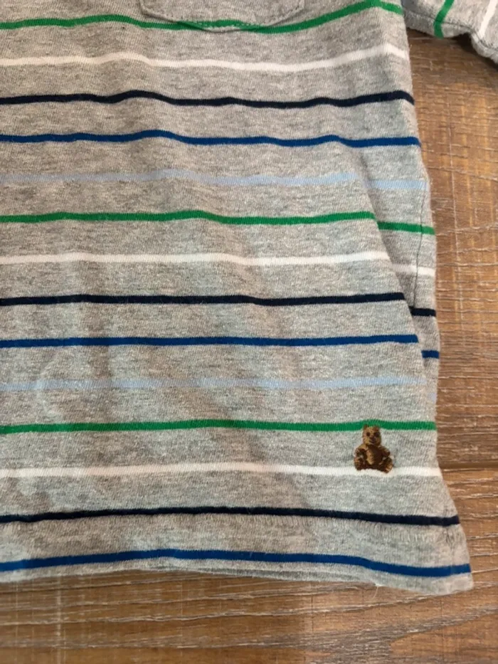 Tee shirt manche longue gap - photo numéro 3