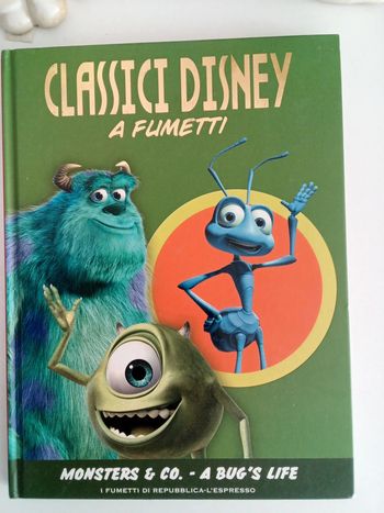 Monsters & co - a bug's life