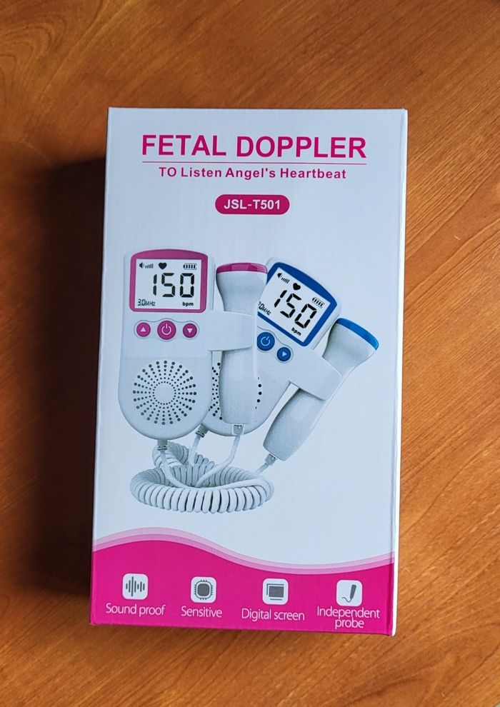Doppler foetal - photo numéro 2