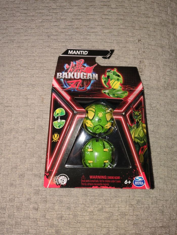 Lot de 3 boîtes de figurines Bakugan - photo numéro 4