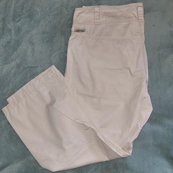 Pantacourt Short Jort Bernuda Vintage Y2K Logo Brodé  🩳 Oxbow  - Taille W31 - FR40