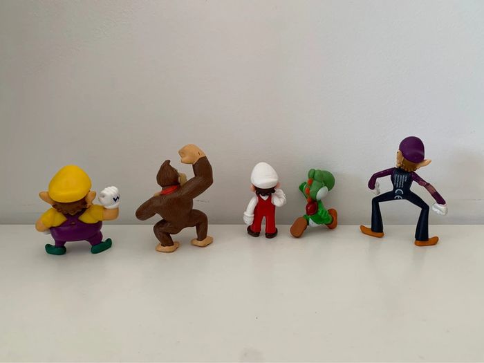Lot de 5 figurines Mario - photo numéro 3