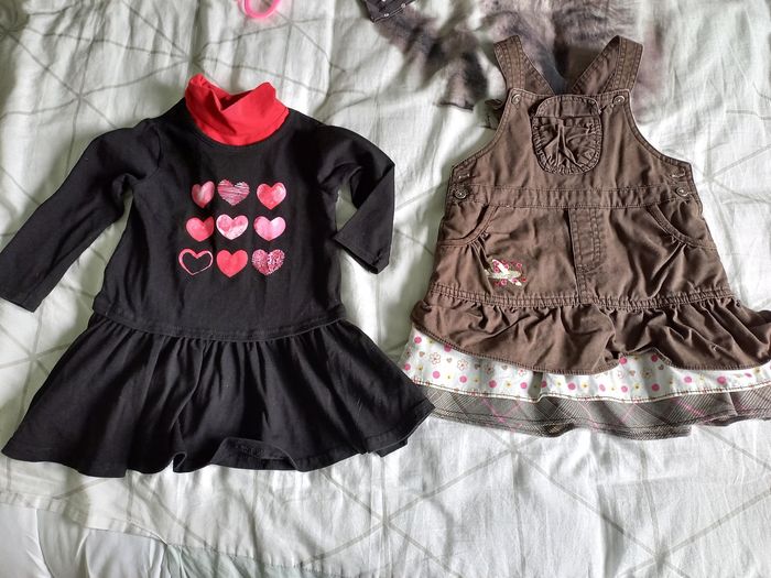 Lot de 2 robes