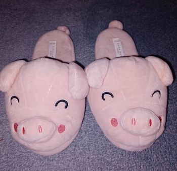 Chaussons zara home kids fille
