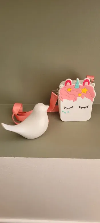 Mini sac licorne