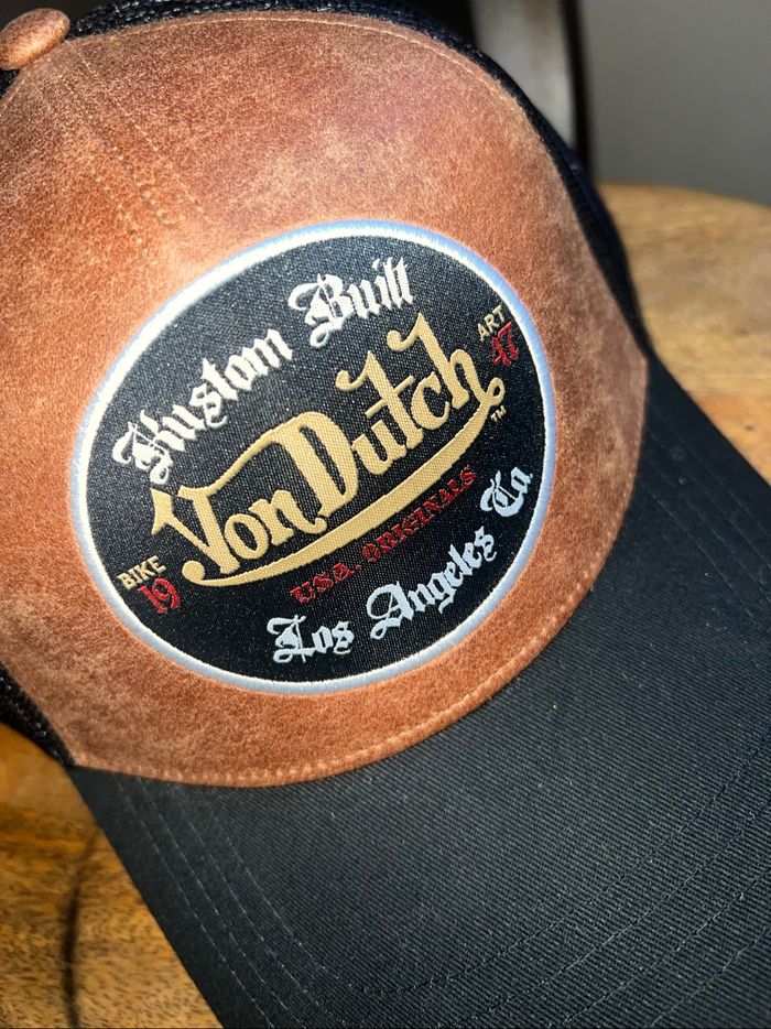 Casquette von dutch - photo numéro 4