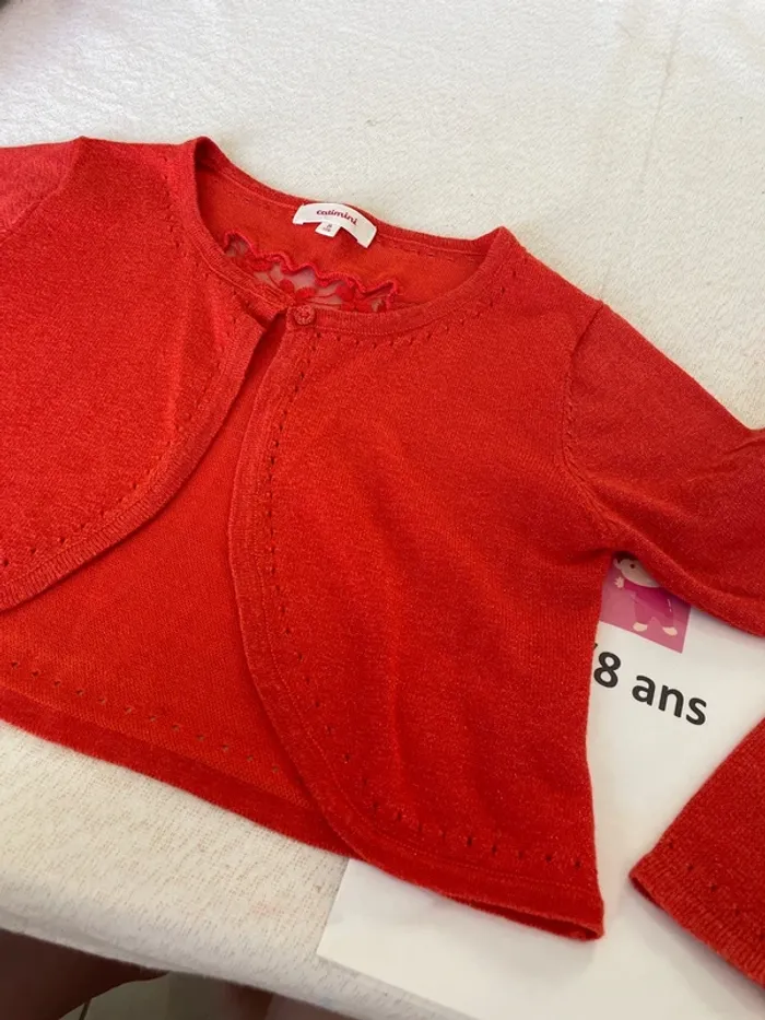 Gilet catimini 8 ans - photo numéro 2