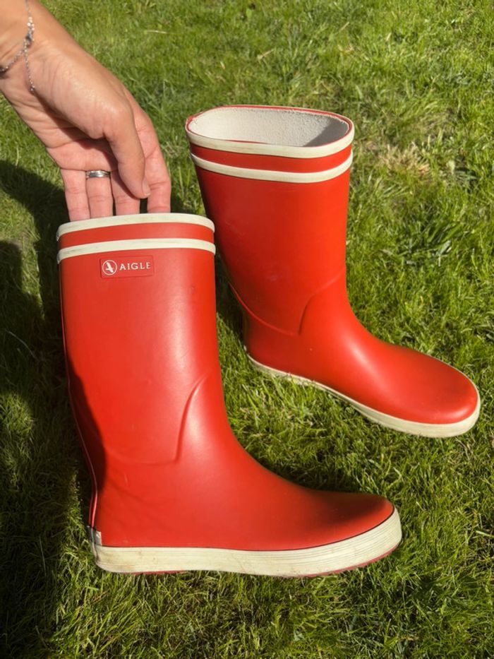 Bottes de pluie Aigle - photo numéro 6