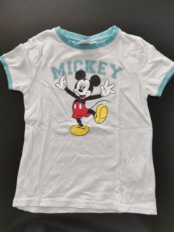 Tee-shirt Mickey T 4 ans