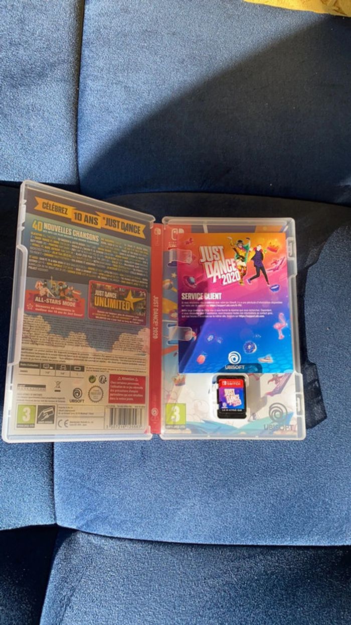 Jeu Just dance nintendo switch - photo numéro 2