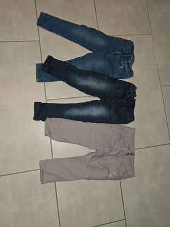 Lot jeans pantalon