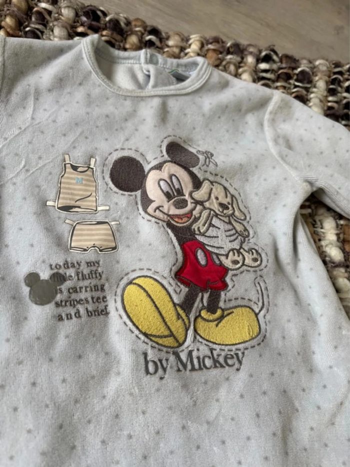 Pyjama Mickey 18 mois - photo numéro 2