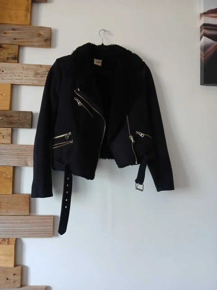 Veste fourrure