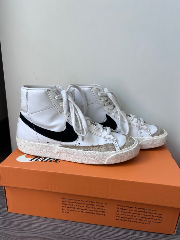 basket nike blazer mid 77 - photo numéro 2