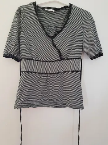 T shirt rayé Promod, taille 38