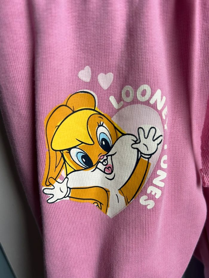Ensemble looney tunes , rose , 3-6 mois - photo numéro 7