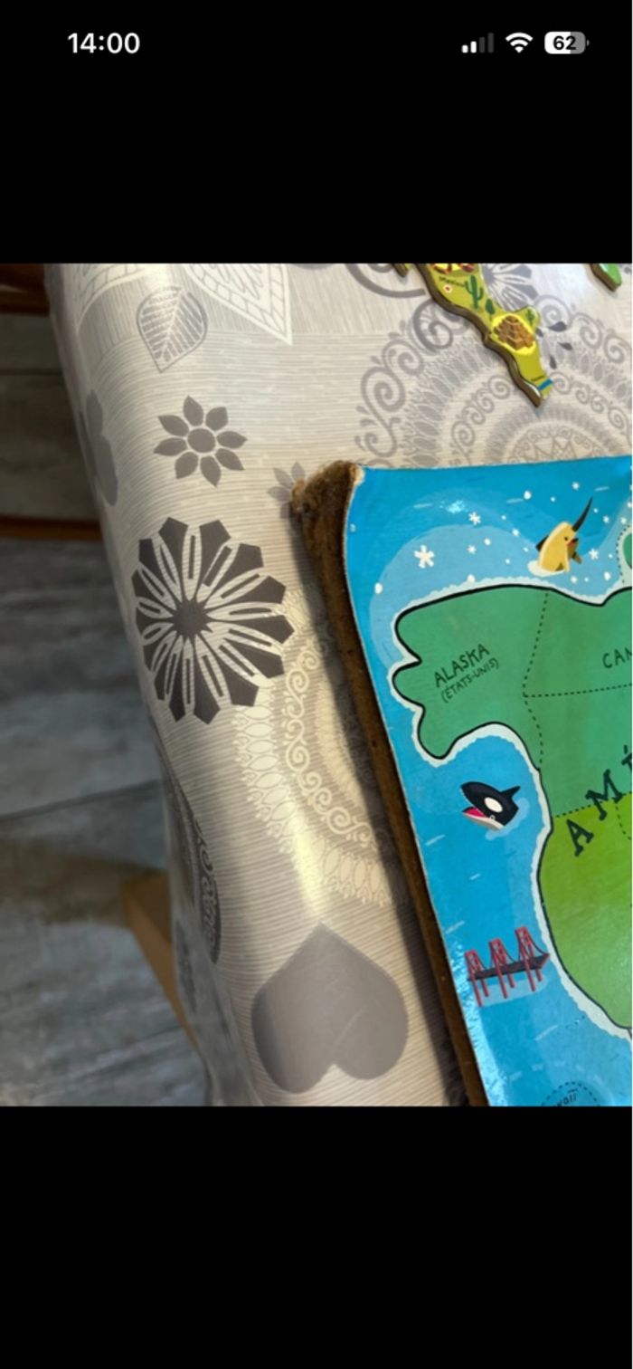 Puzzle le monde Janod - photo numéro 10