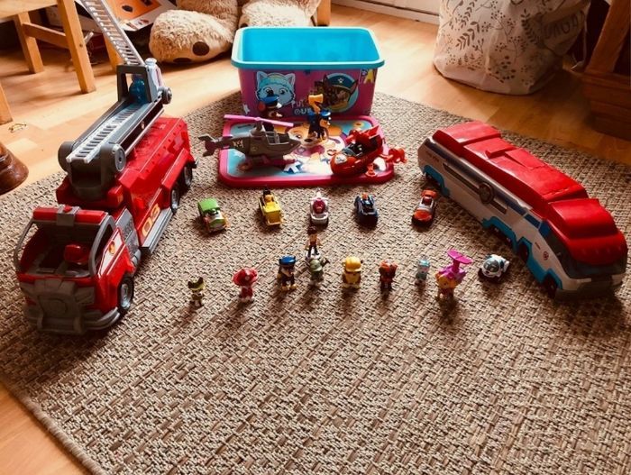 Gros lot pat patrouille