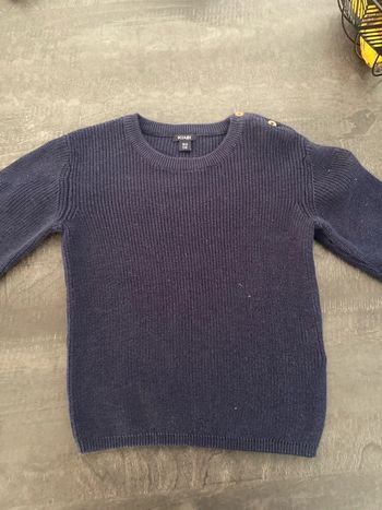 Pull garcon 18 mois neuf