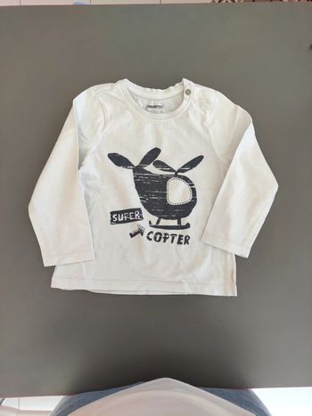 Tee-shirt manches longues