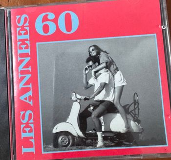 CD compilation, 1960, les années 60