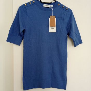 Pull petite manche femme