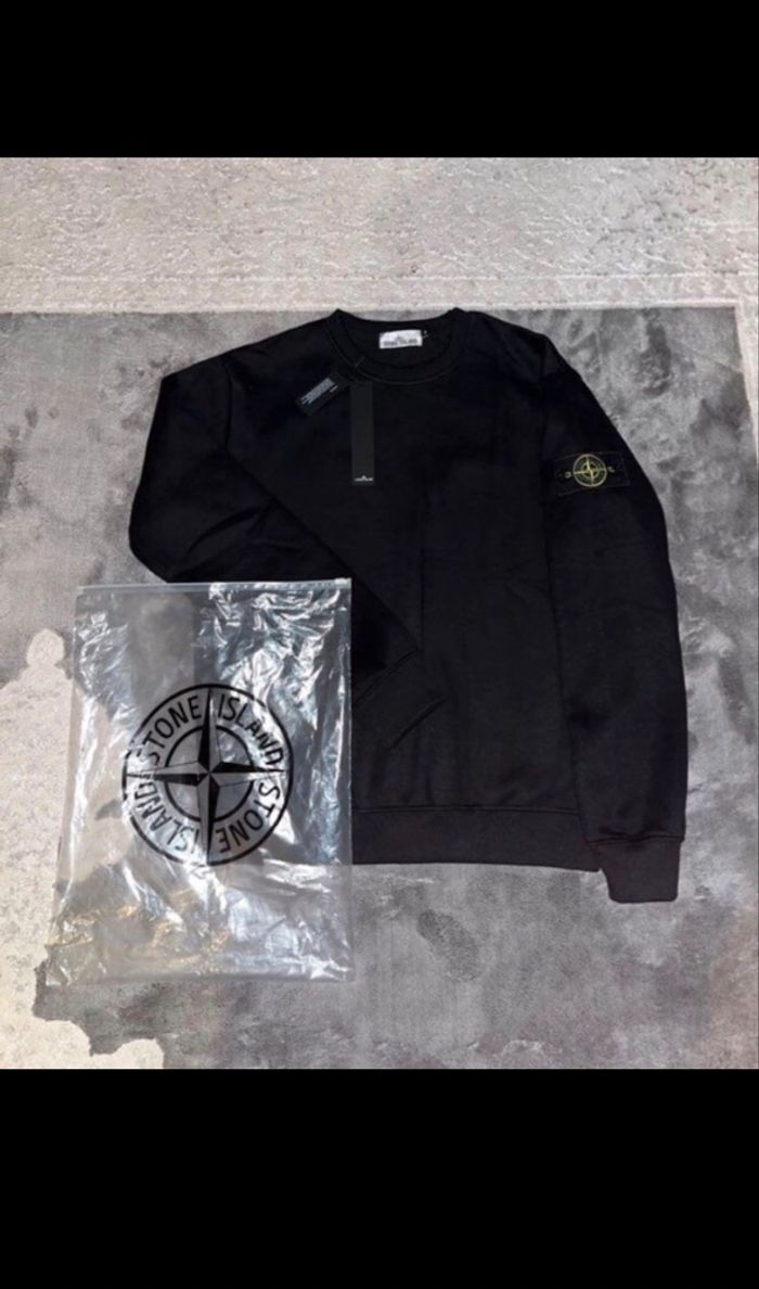 Pull Stone Island Noir