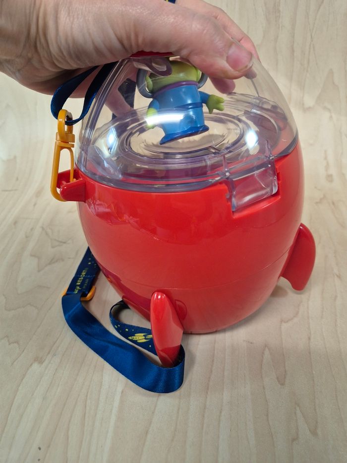 Pop-corn Bucket Tokyo Disney Resort : Aliens  UFO (Toy Story) - photo numéro 6