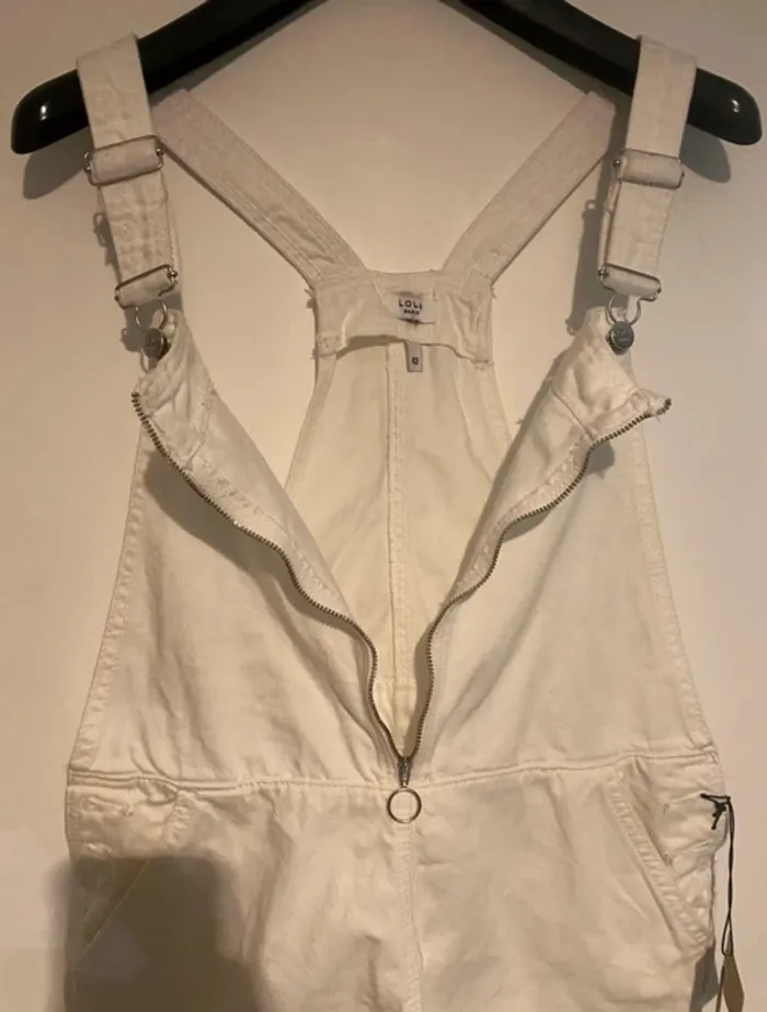 Salopette blanche Lola Paris - Taille 42 - Neuve - photo numéro 10