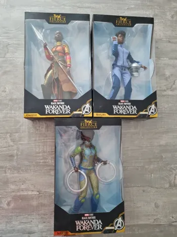 Lot Wakanda forever