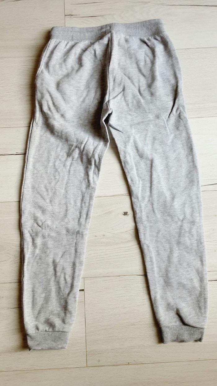 Vêtement mixte garçon fille pantalon survêtement jogging gris Primark 10 ans - photo numéro 4