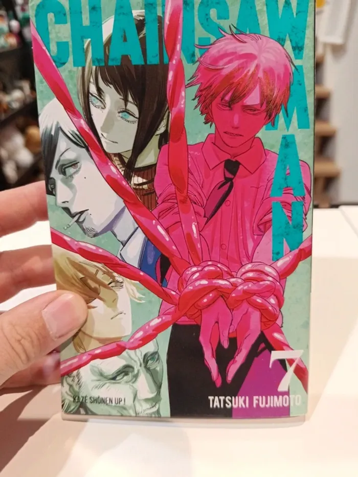 Chainsaw man tome 7 - photo numéro 1