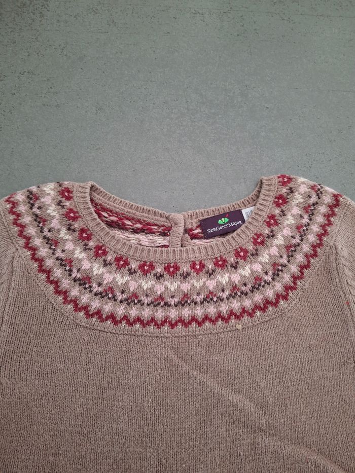 Robe pull - 6 ans - - photo numéro 4