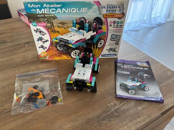 Mon Atelier de Mécanique Parc Safari Clementoni