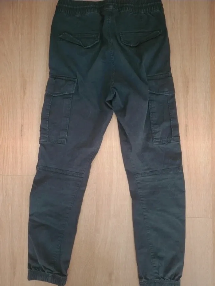Pantalon jogger cargo slim fit H&M - photo numéro 4