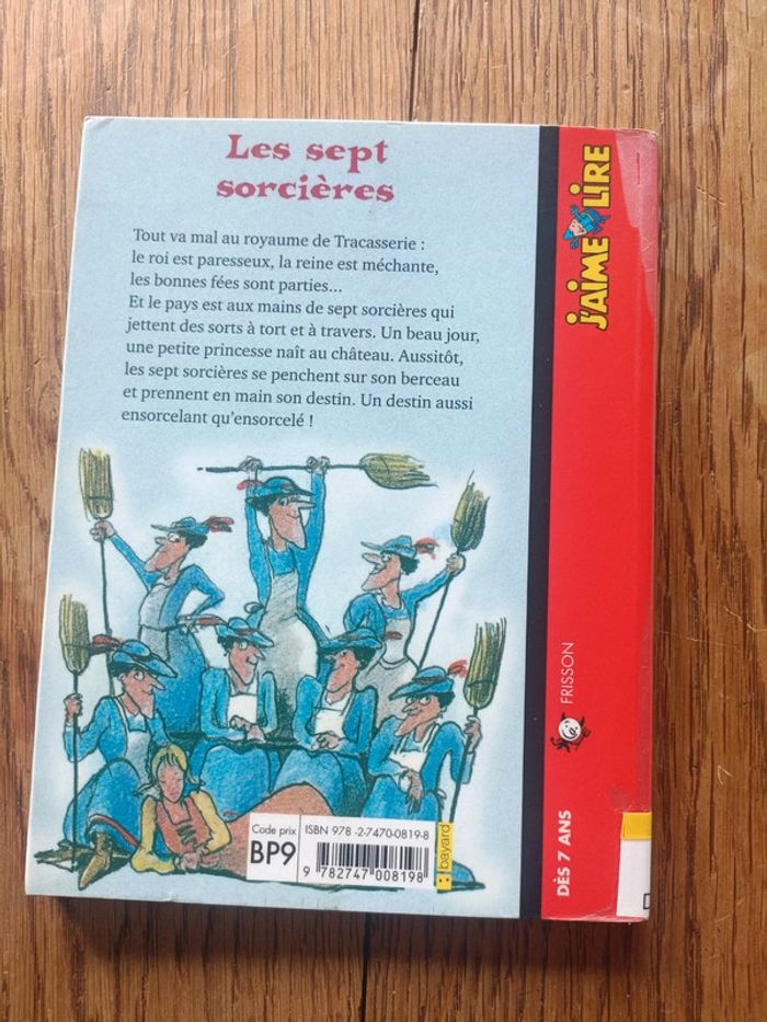 Les septs sorcières - photo numéro 2