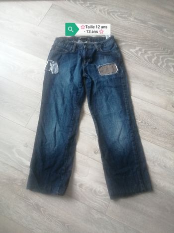 🌸Jean droit taille haute Taille 12-13 ans "Zara" 🌸