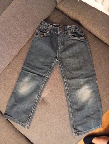 Jean droit garçon 4 ans