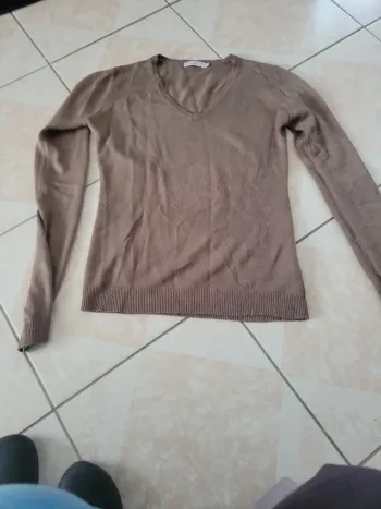 Pull taille s