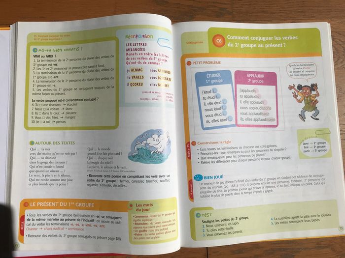 Interlignes Français CE2 - Manuel de l’élève - éditions SED - photo numéro 2