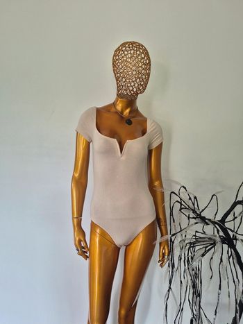 Body Femme Beige Taille S/36