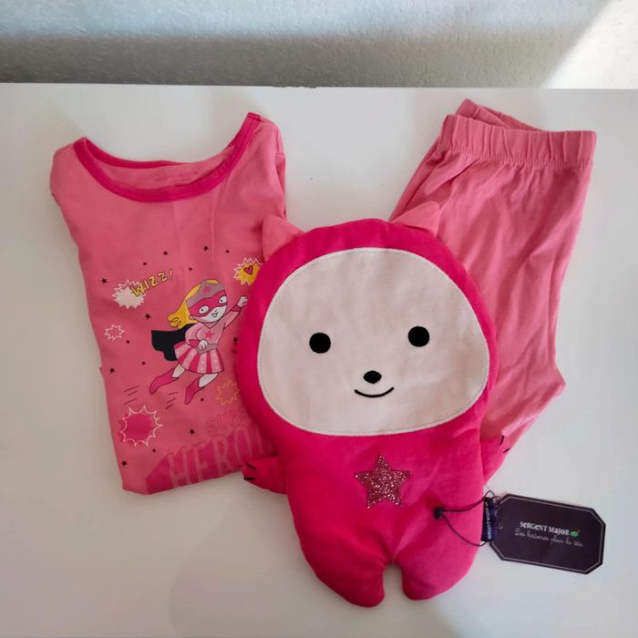 Pyjama + Range pyjama Sergent Major - 4 ans