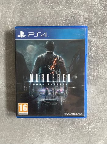 Jeu pour Sony PS4, Murdered soul suspect en français.