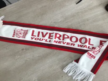 Écharpe vintage liverpool